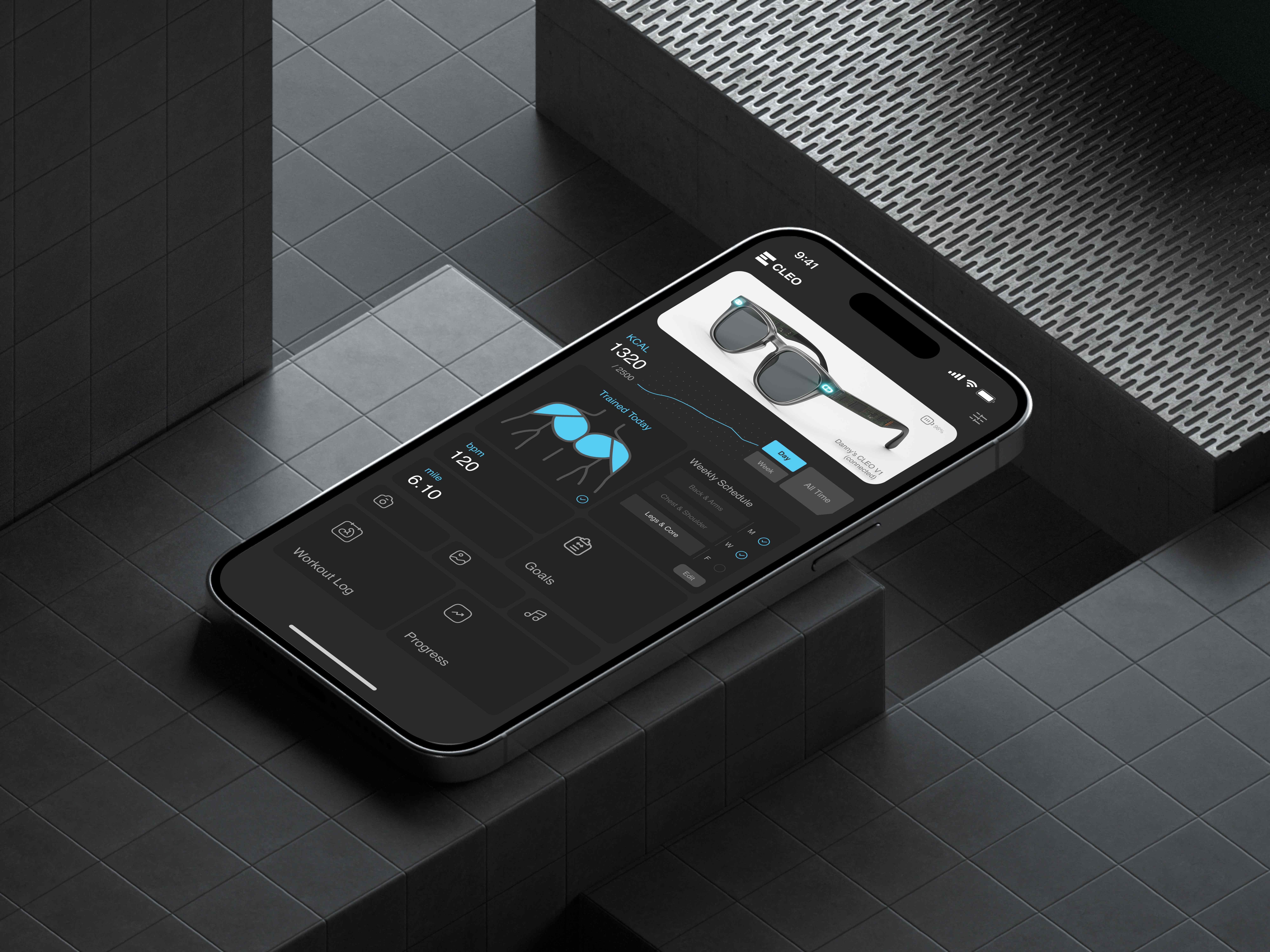 Cleo - AR Fitness Assistant